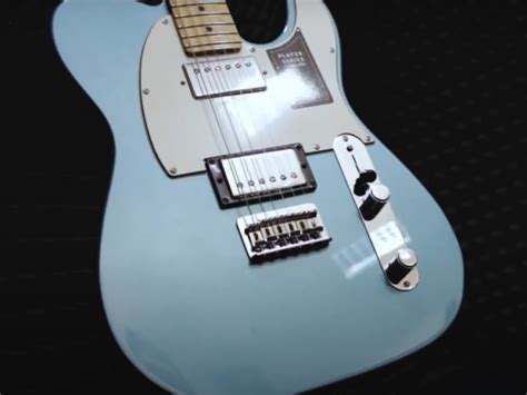 Fender Player Telecaster HH Review - Guitar Space