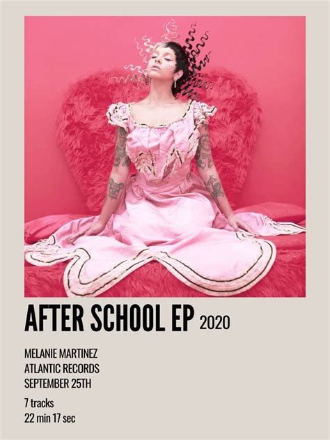 after school ep melanie martinez | Melanie martinez