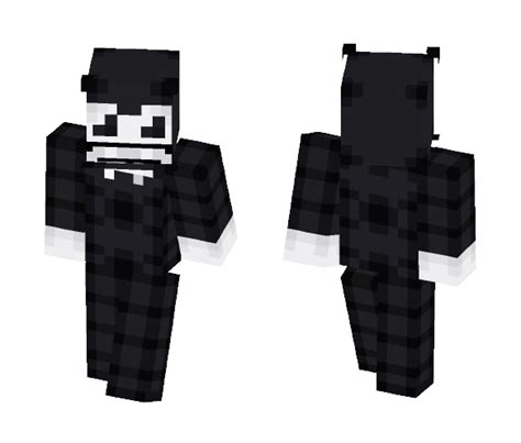 Download Bendy Minecraft Skin for Free. SuperMinecraftSkins