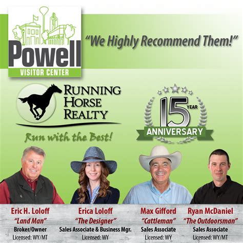 Powell-Wyoming-Visitor-Center-RHR-Recommendation - Running Horse Realty