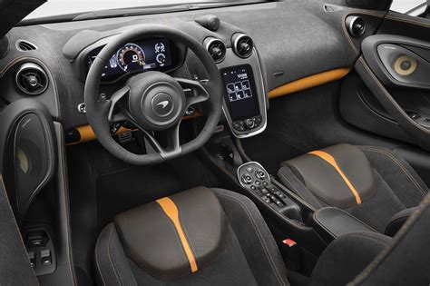 McLaren Debuts "Design Editions" Onyx Black 570S Spider | Mclaren 570s, Mclaren cars, Mclaren