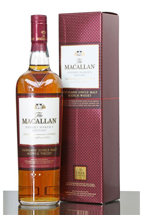 Macallan Whisky Maker's Edition - The 1824 Series - Just Whisky Auctions