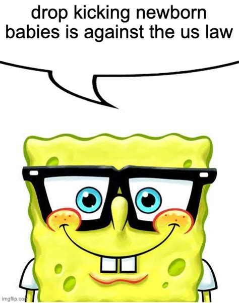 Nerd Spongebob Wallpaper