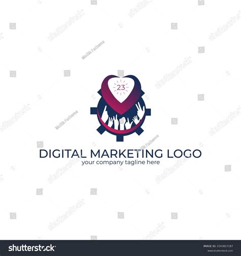 Digital Marketing Vector Logo Templete Stock Vector (Royalty Free ...