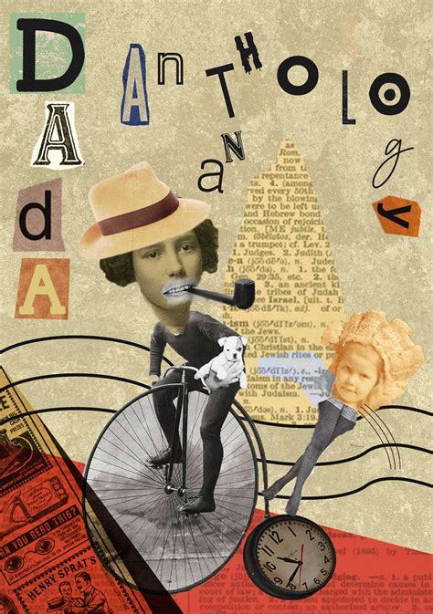 Dada Anthology Collage Art :: Behance