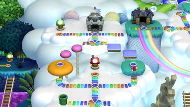 Meringue Clouds - Super Mario Wiki, the Mario encyclopedia