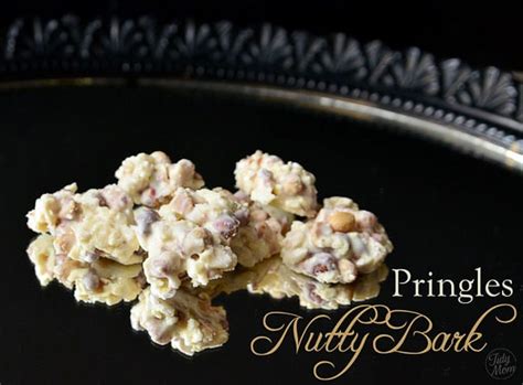 Pringles Nutty Bark Candy Clusters