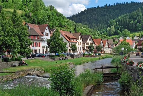 Black forest germany, Forest village, Black forest