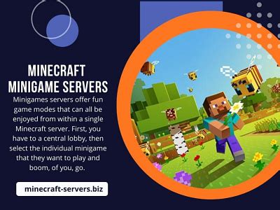 Minecraft Minigame Servers by Minecraft Servers on Dribbble