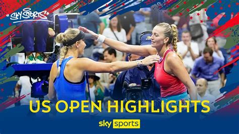 Petra Kvitova vs Caroline Wozniacki | US Open highlights | Video | Watch TV Show | Sky Sports