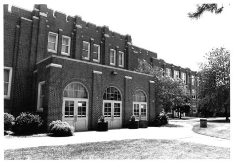 James Benson Dudley Senior High School and Gymnasium | Flickr