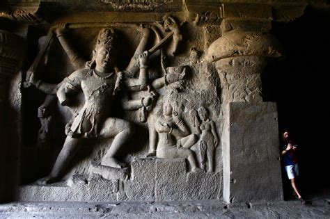 Ellora Caves Sculptures