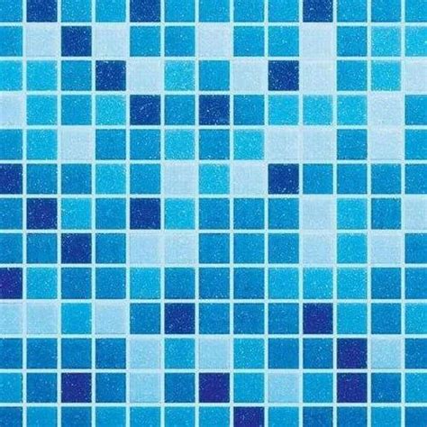 Blue Swimming Pool Glass Mosaic Tiles at Rs 72/square feet in Hyderabad ...