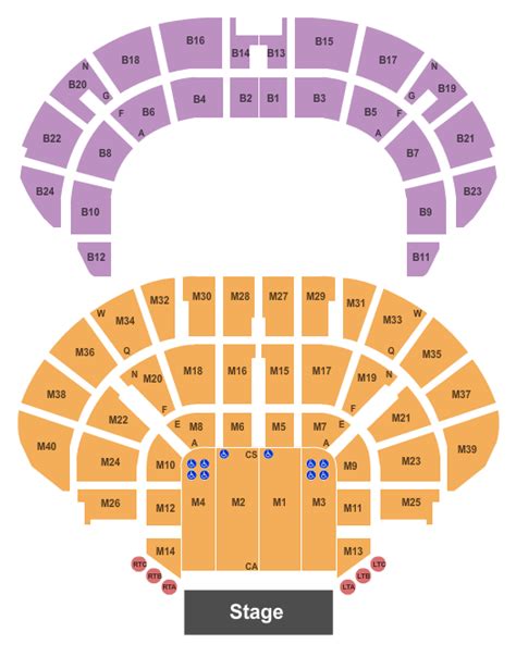 Masonic Temple Theatre, Endstage Seating Chart | Star Tickets