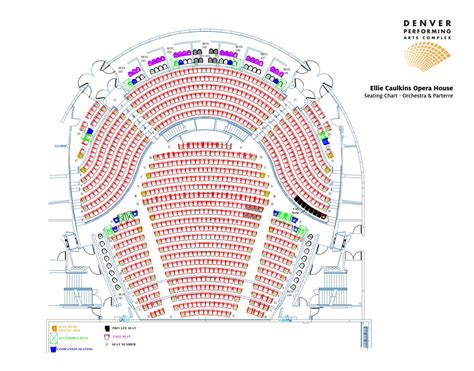 (PDF) Seating Chart - Orchestra & Parterreartscomplex.com/Portals/0/Ellie Caulkins Opera House ...