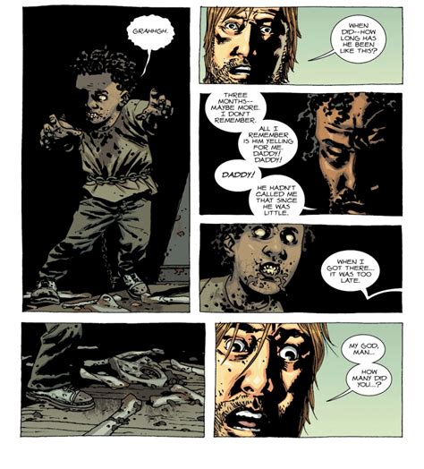 What Happened to Morgan and Duane Jones in The Walking Dead Comics?