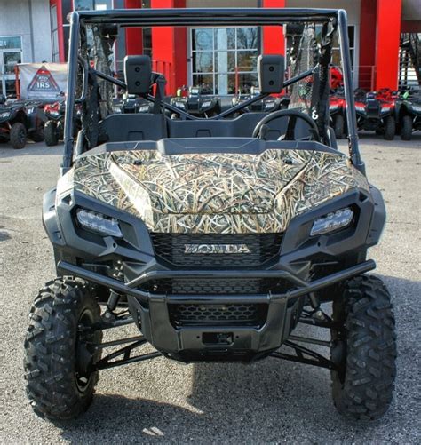 Custom Honda Pioneer 1000-5 Camo Wrap | Mossy Oak Treestand | Honda-Pro Kevin