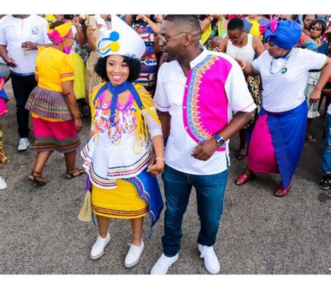 Stunning Sepedi Lobola Celebration At Home - South African Wedding Blog ...