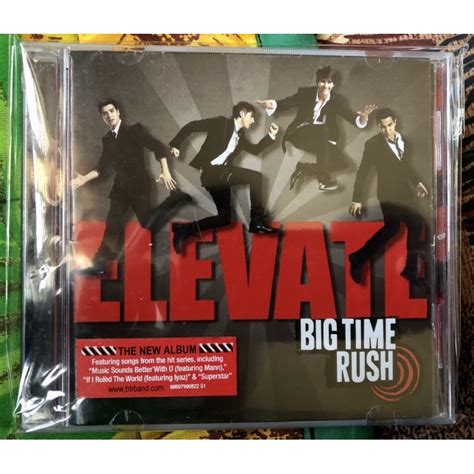 Big Time Rush – Elevate (2011, CD) (Sealed Brand New) | Shopee Philippines