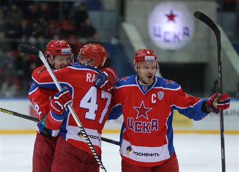 Cska Moscow Hockey : Any Name Number Cska Moscow Russia Hockey Jersey Fetisov ... / © 2003 ...