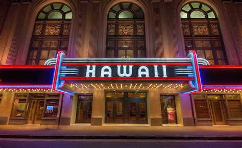 Hawaii Theatre | Downtown Honolulu the Hawaii Theater. Not t… | Flickr