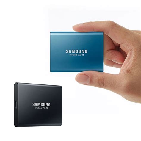 Samsung Portable SSD T5 250GB 500GB 1TB 2TB External Solid State HD ...