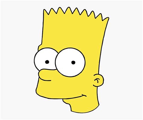 Bart Simpson Png - Bart Simpson Head Png, Transparent Png , Transparent Png Image - PNGitem