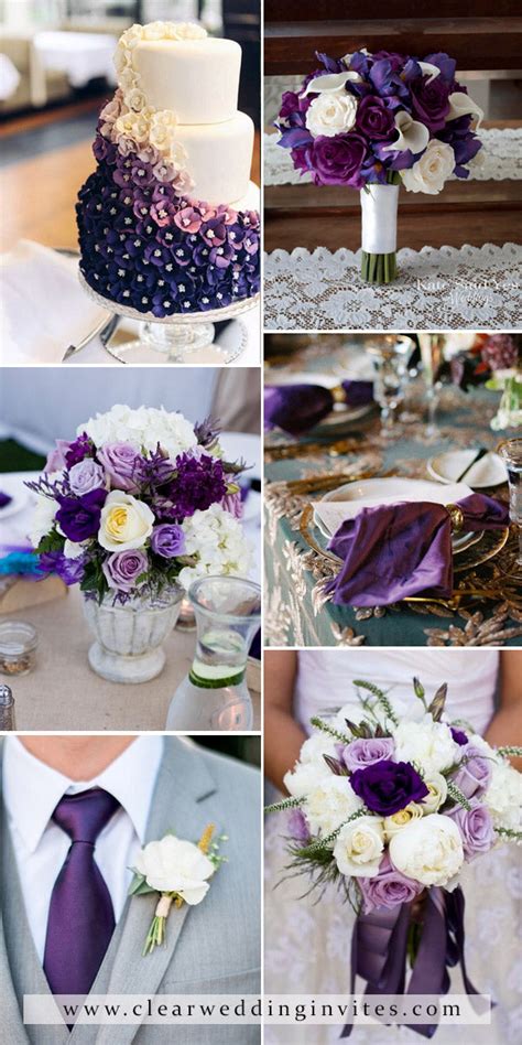 5 Violet themed wedding Enchanting ideas – Clear Wedding Invites