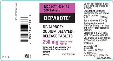 Depakote Drug Profile and Side Effects