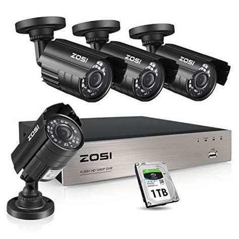 Best Outdoor Security Camera System with DVR – Reviews