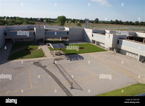 Aerial view of the Lincoln Correctional Center, in Lincoln, Nebraska ...