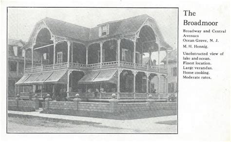 Then and Now: The Broadmoor « Historical Society of Ocean Grove