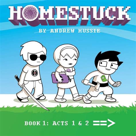 Homestuck Book 1 Hardcover Collection Review: A Neat Collectible for ...