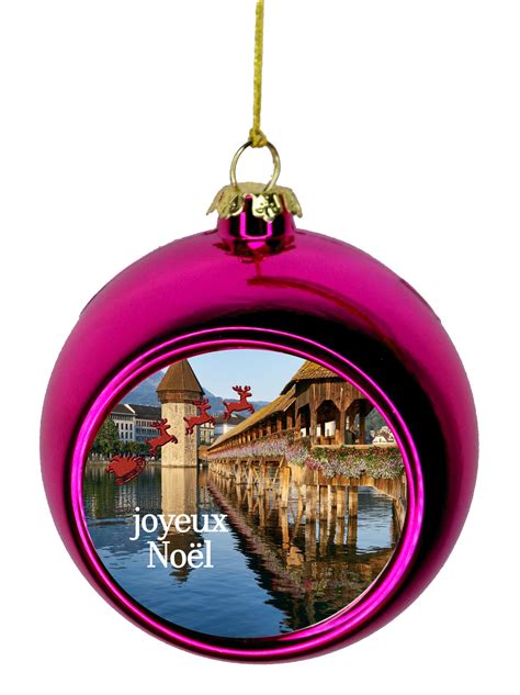 Switzerland Christmas Ornament - Swiss Christmas Ornament Lucerne ...