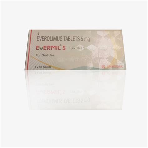 Buy Evermil : Everolimus 5 Mg Tablets Online - RHGH SPACE {GLOBAL ...