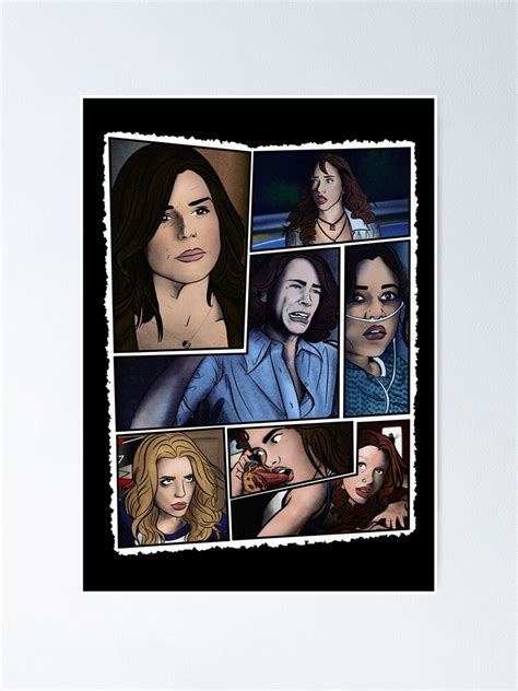 "Final girls" Poster for Sale by Ddromero13 | Redbubble