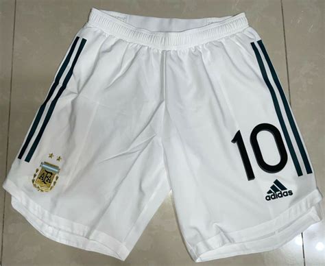 MESSI ARGENTINA COPA AMERICA 2021 MATCH SHORT PLAYER ISSUE Final | eBay