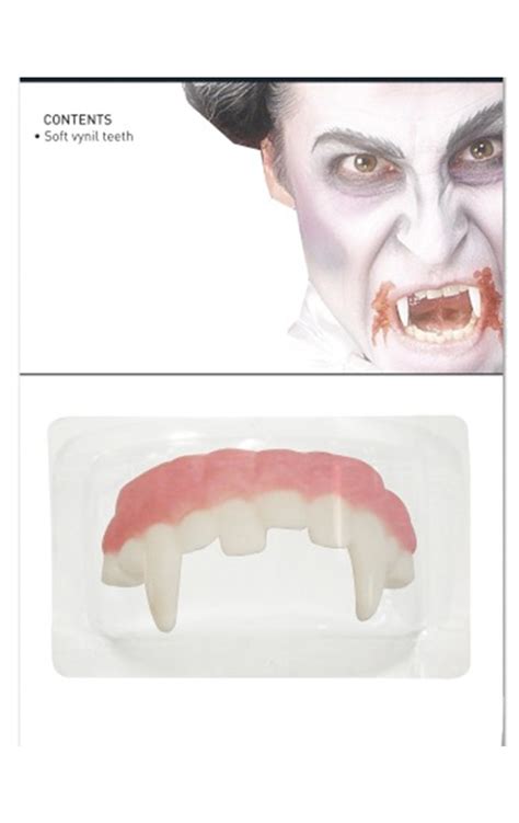 Vampire Fangs Accessory - fancydress.com