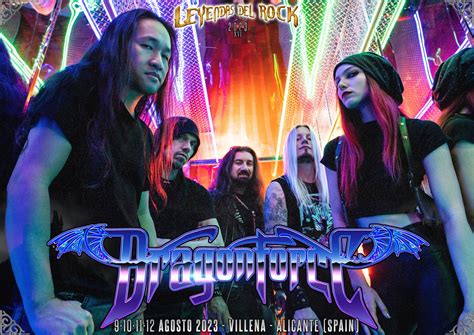 Dragonforce, regalo de Navidad de Leyendas del Rock – Leyendas del Rock 2024 – XVII EDICION