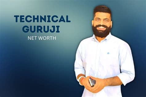 Technical Guruji Net Worth, YouTube Income, Monthly Income