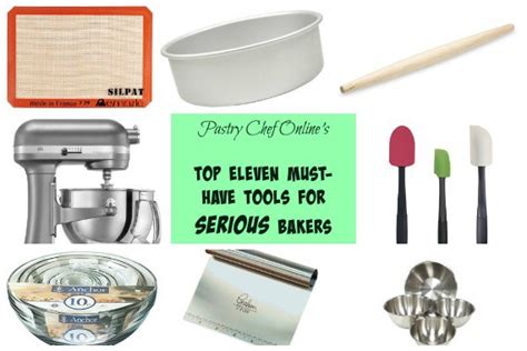 Tools for Serious Bakers | Pastry Chef Online