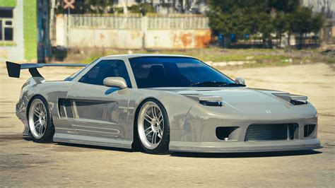 Honda NSX Custom 3D model | CGTrader