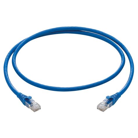 3M Volition Cat6 UTP Patch Cord 2 Meter Blue Progressive Electronics ...