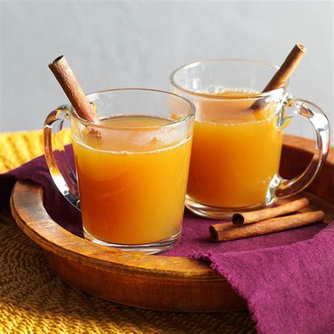 Spiced Hot Apple Cider Recipe | Taste of Home