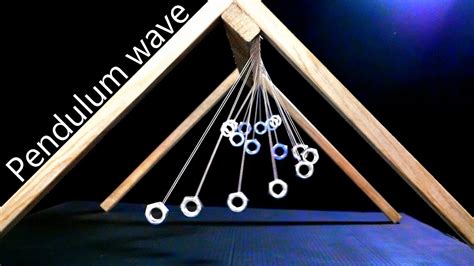 How To Make A Pendulum Wave (Science Experiment / Physics Toy) - YouTube