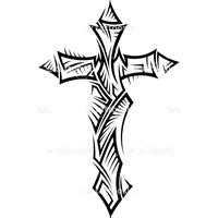 Cross Tattoos Png Image Transparent HQ PNG Download | FreePNGImg