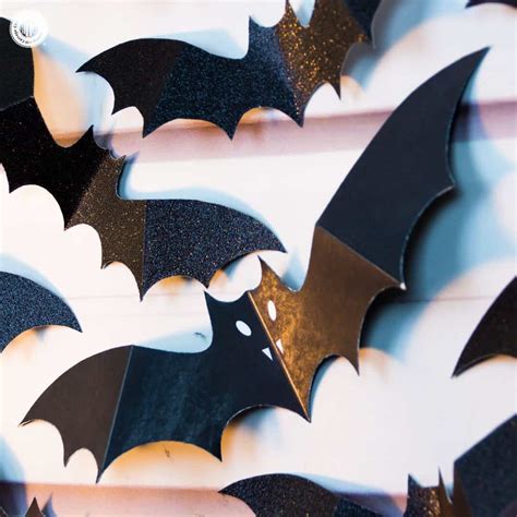 Swarm of Paper Bats Wall Decoration | Country Hill Cottage