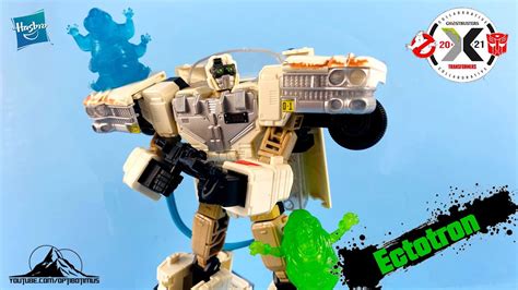 Transformers X Ghostbusters: Afterlife ECTOTRON Ecto-1 Video Review - YouTube