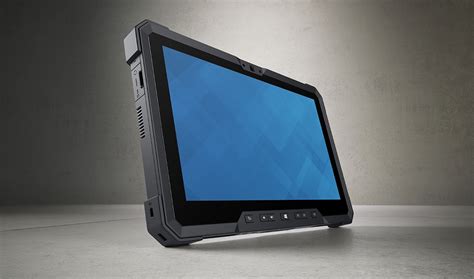 Dell Introduces Its Latitude 12 Rugged Tablet Built for Harsh Environments