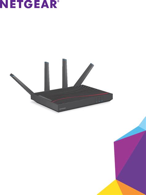 User manual Netgear Nighthawk X4S C7800 (English - 112 pages)